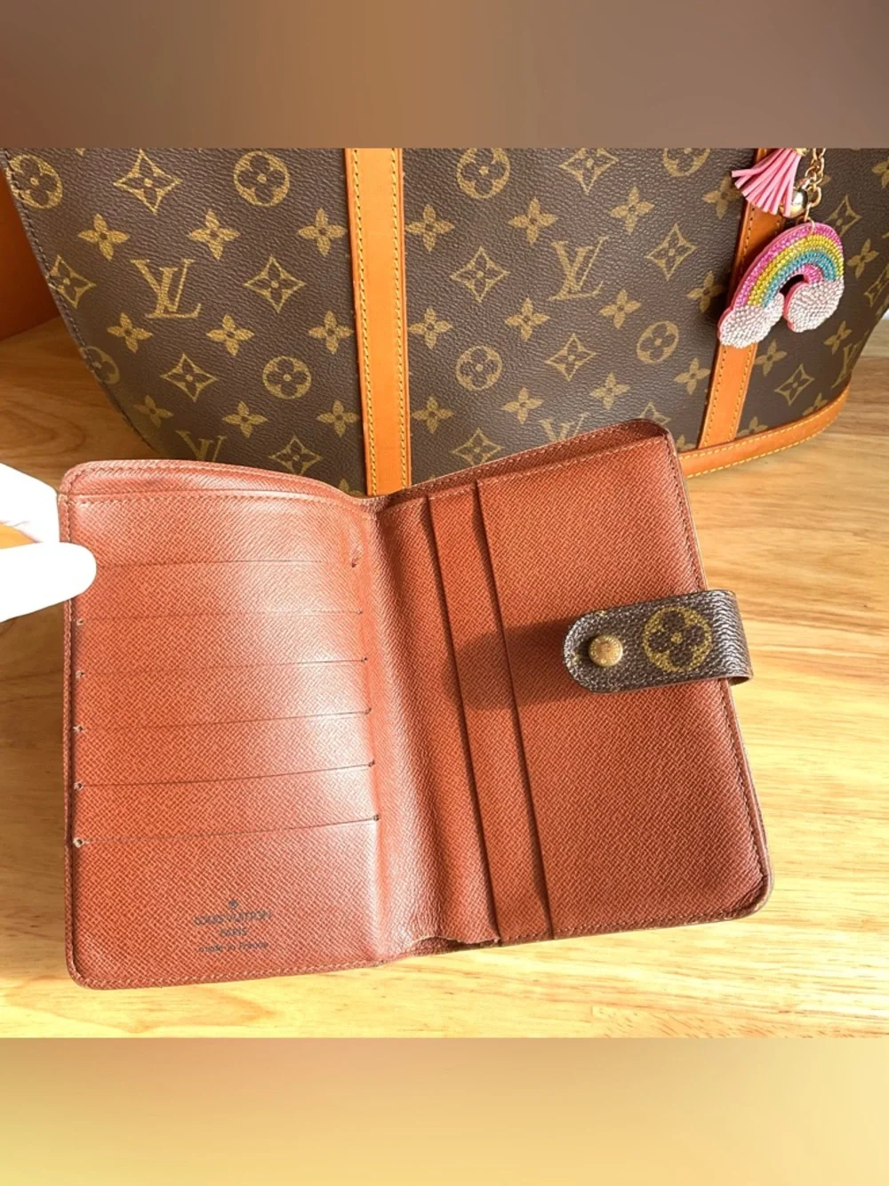 ✅LOUIS VUITTON ✅AUTHENTIC BUNDLE DEAL BAG+WALLET - Picture 7 of 12